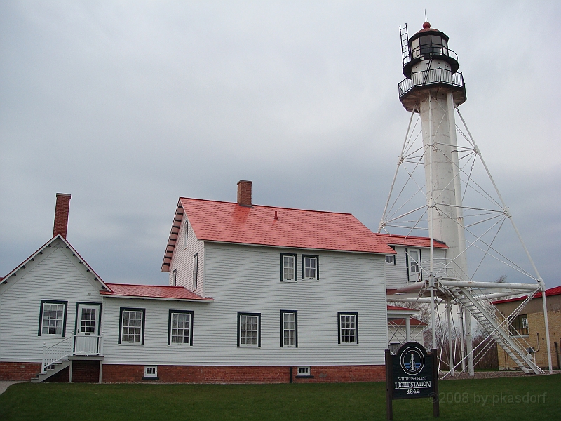 377 Memorial Day [2008 May 23].JPG - Scenes from Whitefish Point on Lake Superior in the Michigan Upper Peninsula.